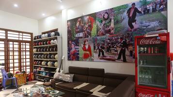 Sitzecke in der Lobby