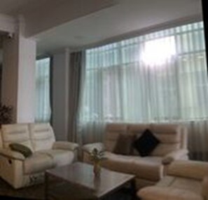 View from room - Lanmadaw Plaza Hotel China Town (Yangon)