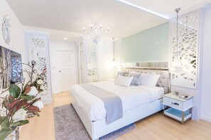 4 habitaciones, tabla de planchar con plancha y wifi gratis 