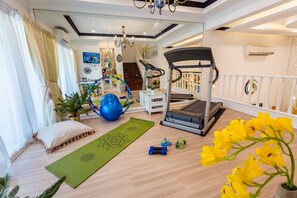Sala de fitness