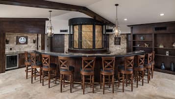 Bar (in der Unterkunft)