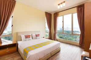 Classic Apartment, 2 Double Beds, Non Smoking, City View | 2 bedrooms, free WiFi, bed sheets, wheelchair access - OYO 534 Home 231tr 2 Br Near Zouk & Trec (Kuala Lumpur)