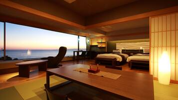 Premium Room "Misora", Non Smoking | Minibar, in-room safe, free WiFi, bed sheets