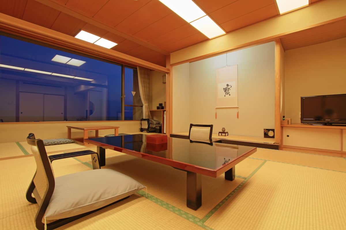 Tradisjonelt rom, ikke-røyk, anneks (Japanese Style, Tsubaki) | Minibar, safe på rommet, wi-fi (inkludert) og sengetøy