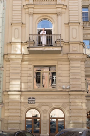 Front of property