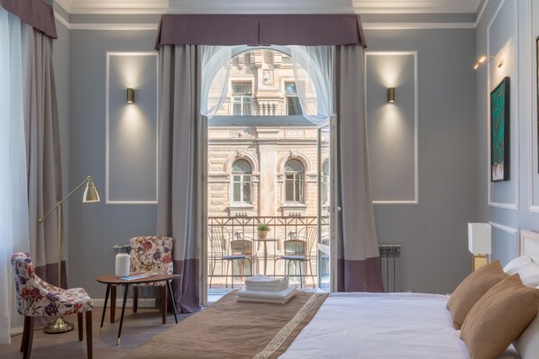 Luxury Double Room, 1 Double Bed, Non Smoking, City View