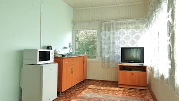Feriehus - 2 soveværelser - bjergudsigt | Opholdsområde | Fladskærms-tv