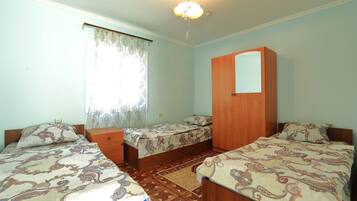 Cottage, 2 Bedrooms, Mountain View | 2 bedrooms, iron/ironing board, bed sheets