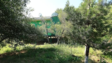 Overnatningsstedets område