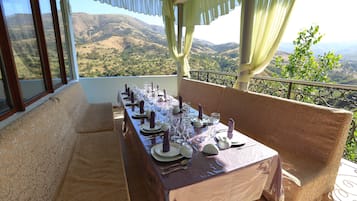 Restaurang utomhus