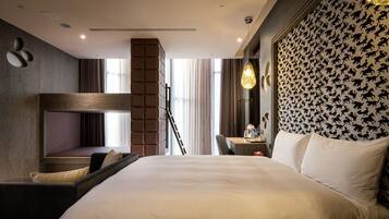 Family Children Suite (Consecutive night 11 pm check-out required) | Desk, blackout drapes, soundproofing, free cribs/infant beds