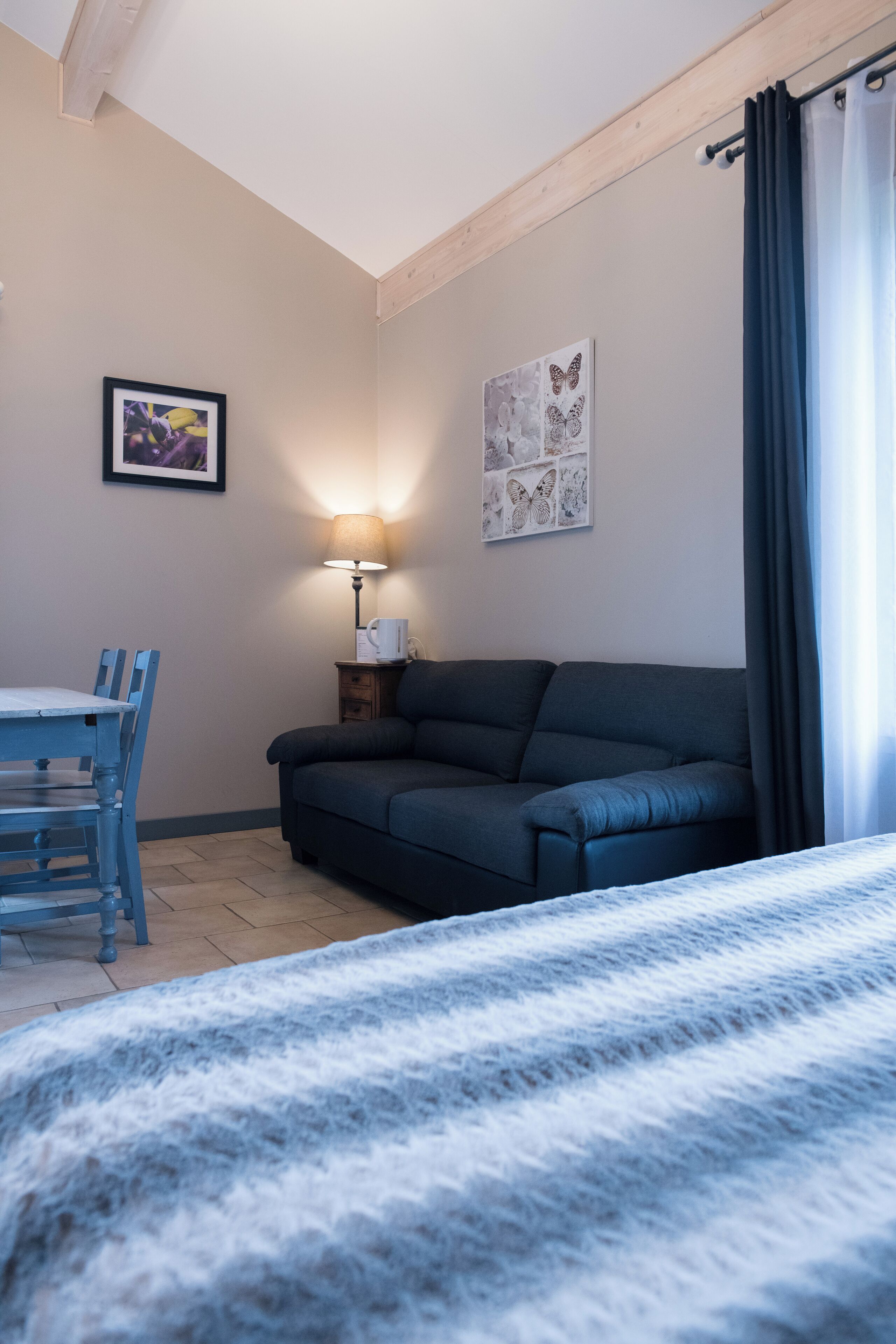 Duplex, Ensuite (Centaurée) | Premium bedding, individually decorated, individually furnished