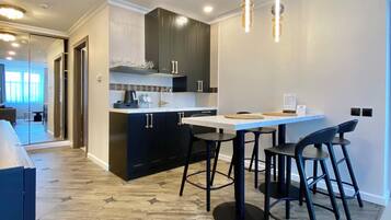 Suite Exécutive | Coin cuisine privé