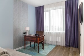 Family Apartment, 1 King Bed with Sofa bed | View from room