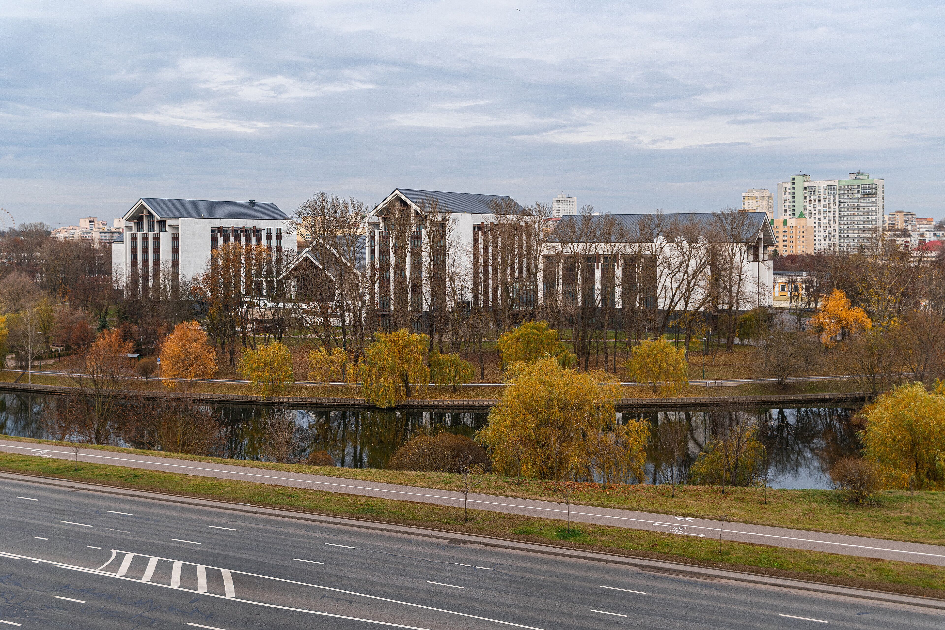 Mặt tiền nơi lưu trú