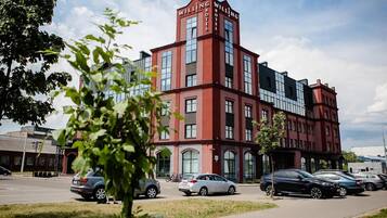 Fassade der Unterkunft