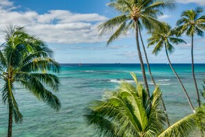 Liegestühle, Strandtücher