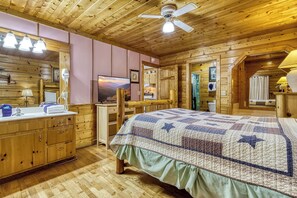 1 Schlafzimmer, Bügeleisen/Bügelbrett, kostenloses WLAN, Bettwäsche