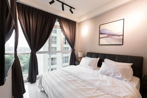 公寓, 多張床, 非吸煙房 | 3 間臥室、書桌、熨斗/熨衣板