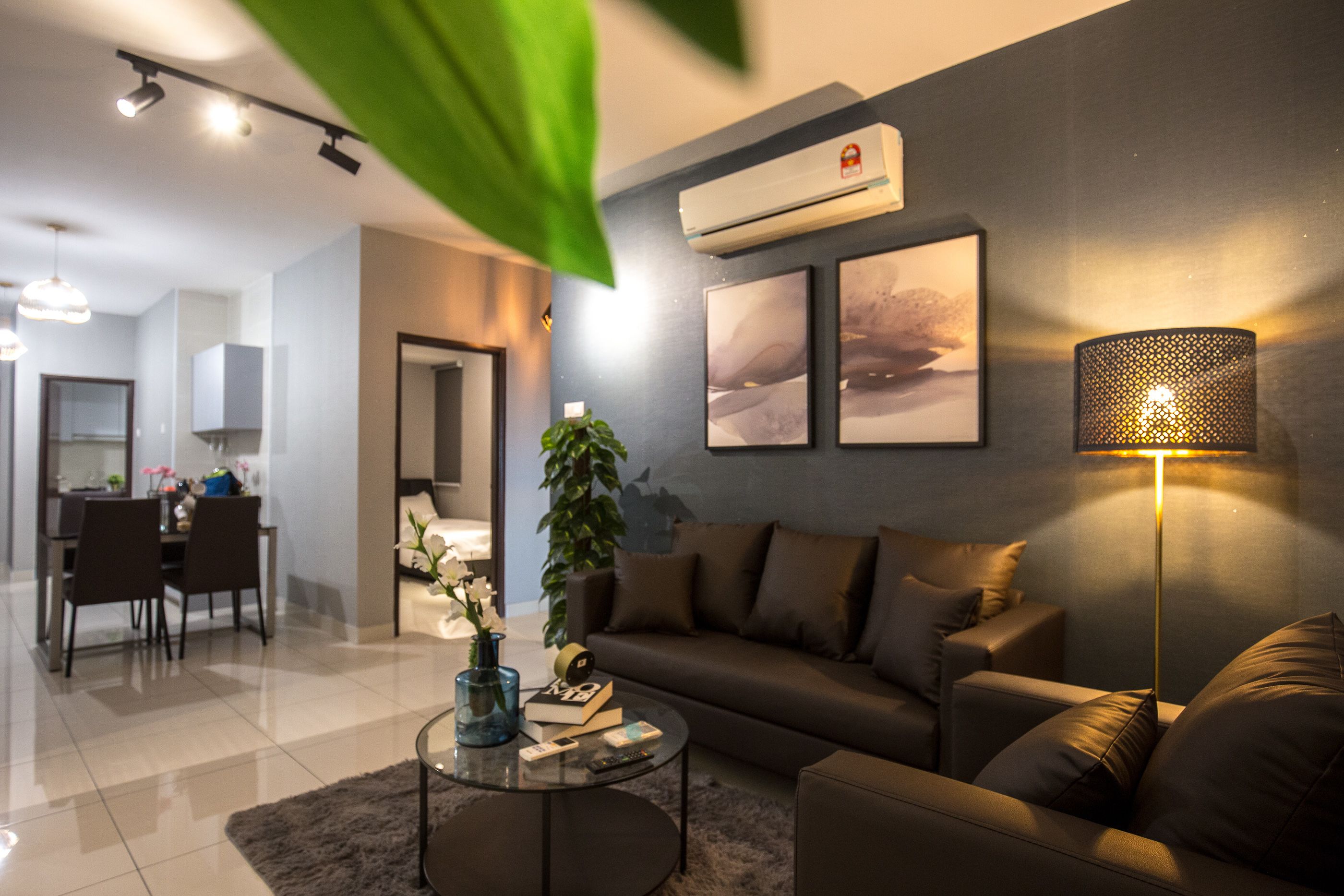 Apartment, Multiple Beds, Non Smoking | Living room | LCD TV