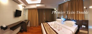 ห้องพรีเมียร์ดับเบิลหรือทวิน | วิวจากห้องพัก
