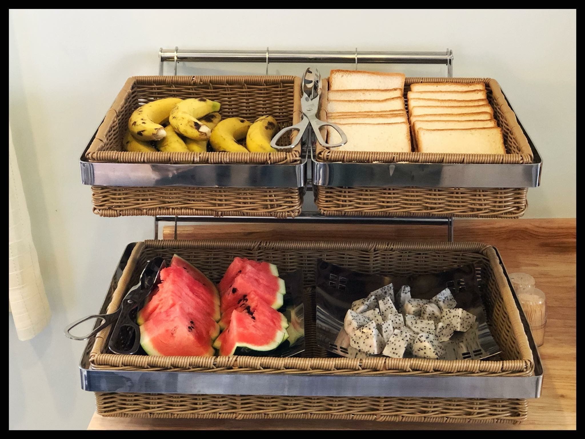 free daily local cuisine breakfast