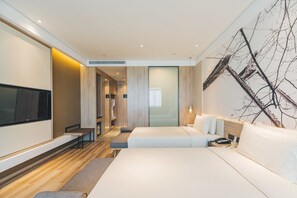 Superior Twin Room | Free WiFi - Atour Hotel Xiang cheng Suzhou (Suzhou)