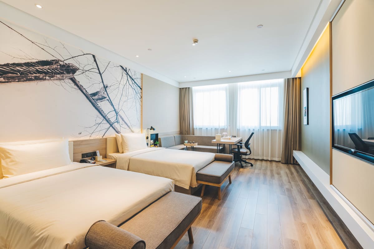 Chambre Supérieure avec lits jumeaux | Wi-Fi gratuit