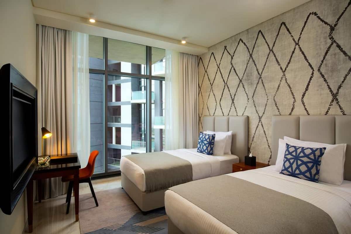 1 bedroom, minibar, in-room safe, individually decorated