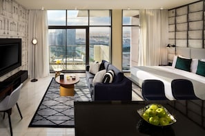 1 bedroom, minibar, in-room safe, individually decorated