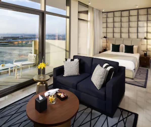 Executive Studio, 1 King Bed | View from room