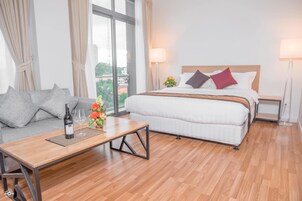 Spacious Deluxe Room | View from room