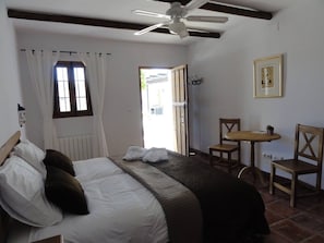 Egyptian cotton sheets, premium bedding, down duvets