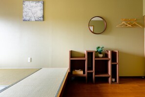 Rom – comfort (Japanese Style) | Blendingsgardiner og sengetøy