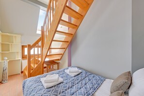 Lejlighed | 1 soveværelse, lydisolering, strygejern/strygebræt, gratis Wi-Fi