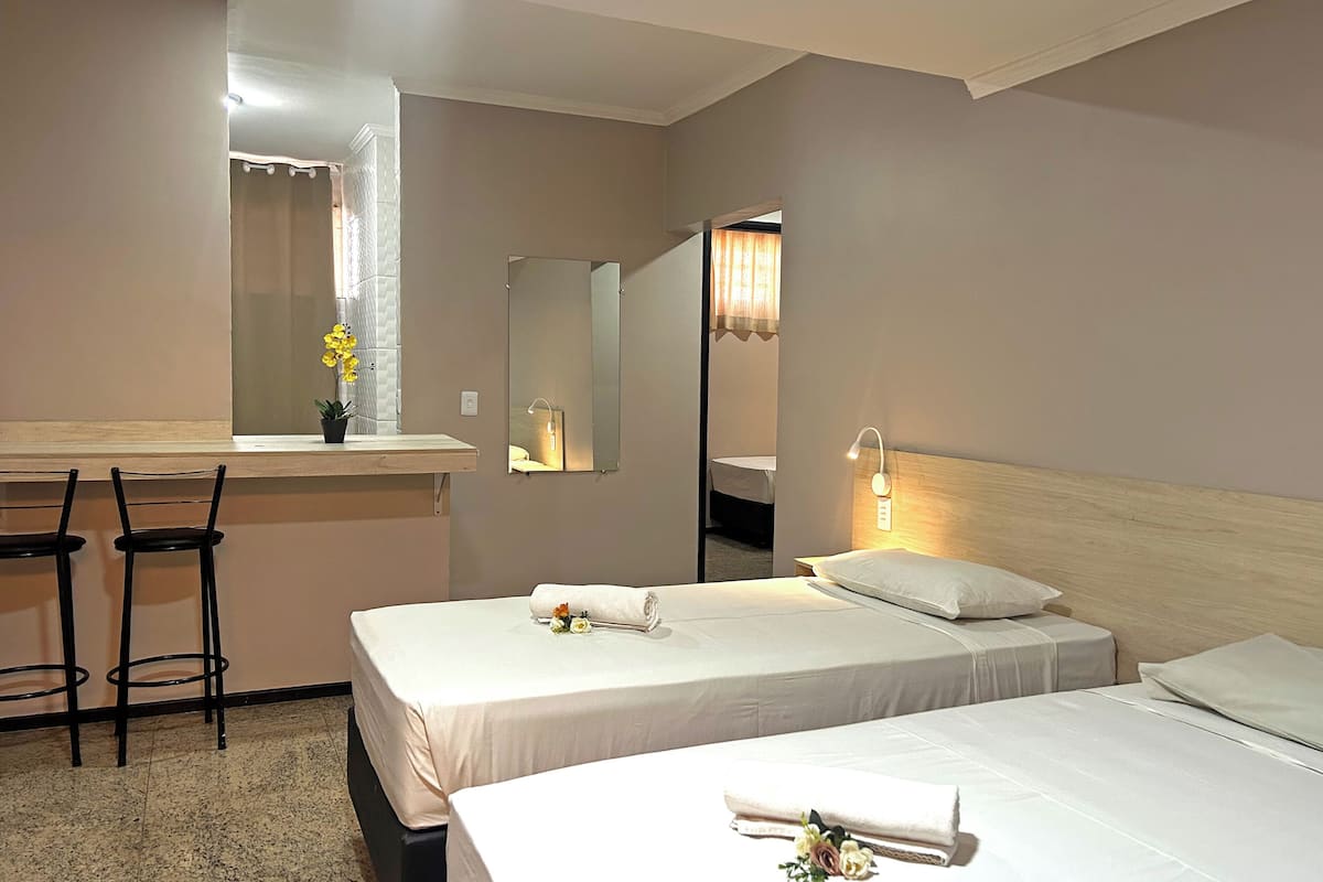 1 bedroom, minibar, individually decorated, individually furnished