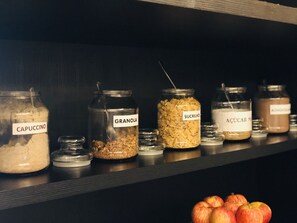 Service de café