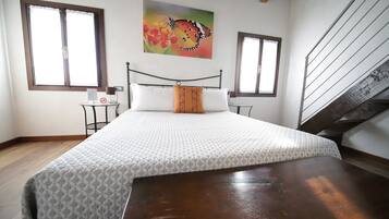 Luxury-Doppelzimmer, 1 Schlafzimmer | Select-Comfort-Betten, individuell dekoriert, individuell eingerichtet
