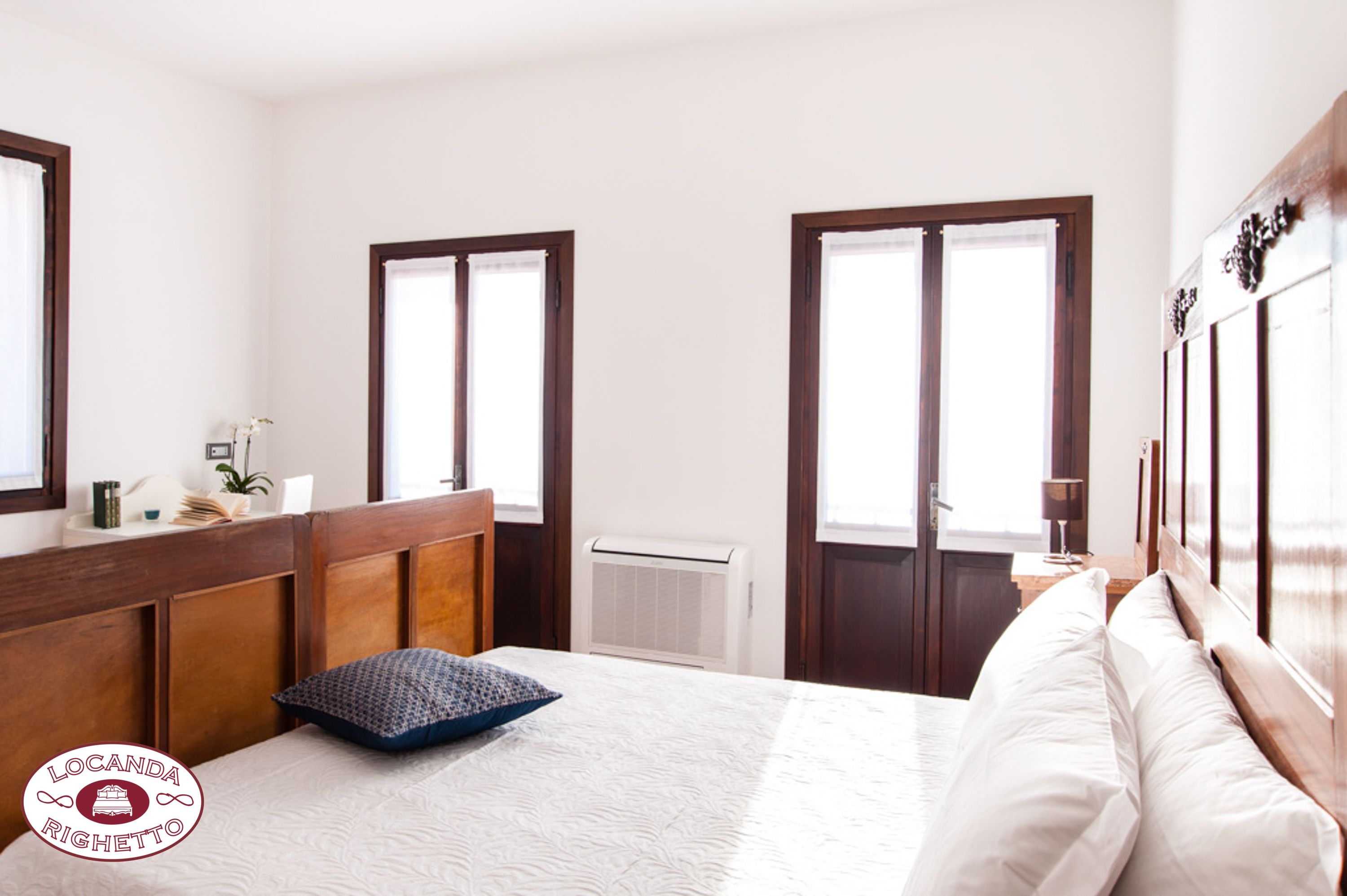 superior double room | select comfort beds, individually decorated, individually furnished