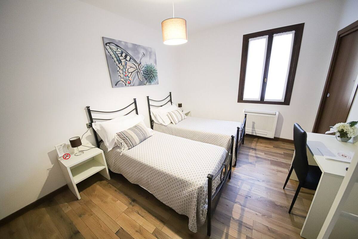 Superior Twin Room | Select Comfort beds, blackout curtains, soundproofing, free WiFi