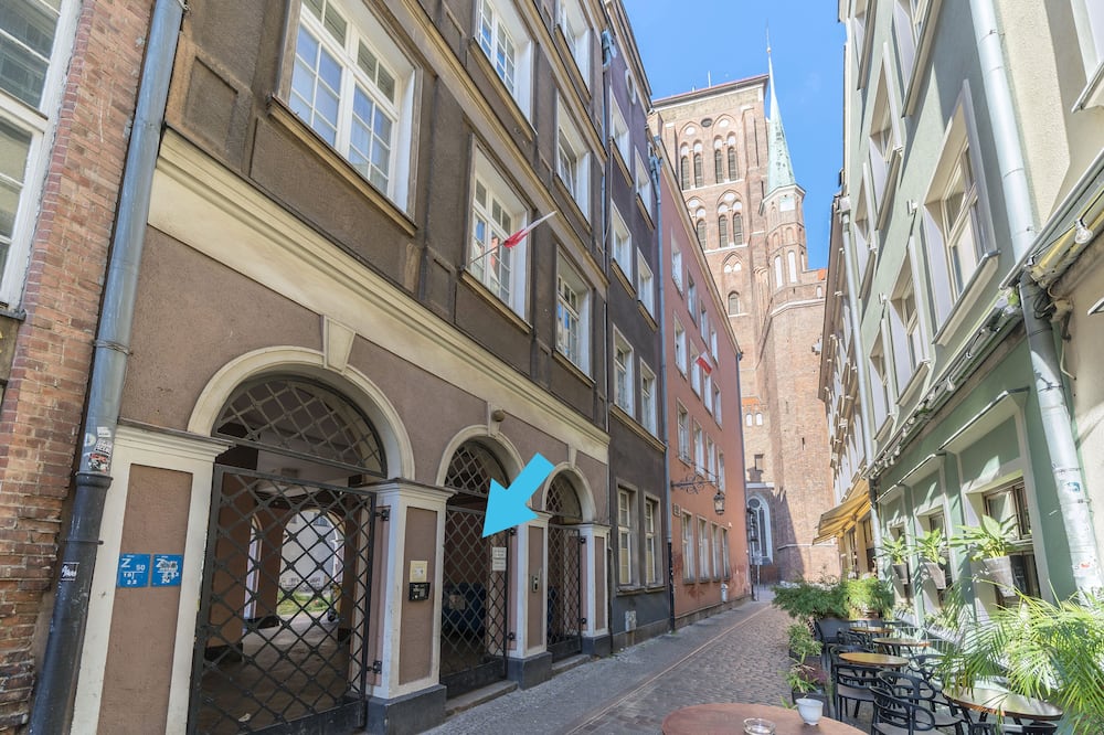 Apartament Przytulny –2 sypialnie w centrum Starówki Gdańskiej