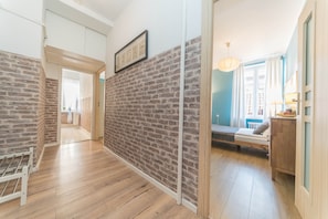 Comfort Apartment, 2 Bedrooms | Living area | 32-inch flat-screen TV with cable channels, TV - Apartament Przytulny –2 sypialnie w centrum Starówki Gdańskiej (Gdansk)