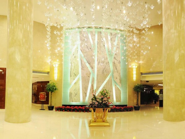 Lobby - Yinsheng International Hotel (Chengdu)