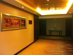 Interior detail - Yinsheng International Hotel (Chengdu)