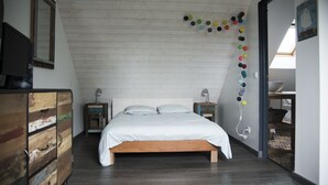 ห้องดับเบิล, วิวสวน