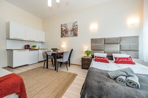 Blackout curtains, soundproofing, iron/ironing board, free WiFi - Apartament Przytulny – centrum Starówki Gdańskiej (Gdansk)