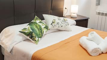 2 habitaciones, ropa de cama de alta calidad y cubrecamas