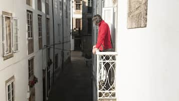 Apartment, Multiple Beds | Balcony