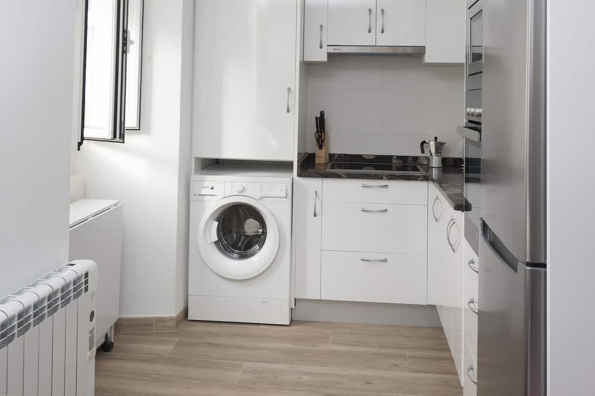 Apartment, 2 Doppelbetten | Eigene Küche