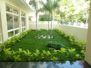 Jardines del alojamiento